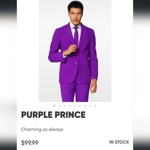 Opposuits Suit - Purple Prince - Size 42
